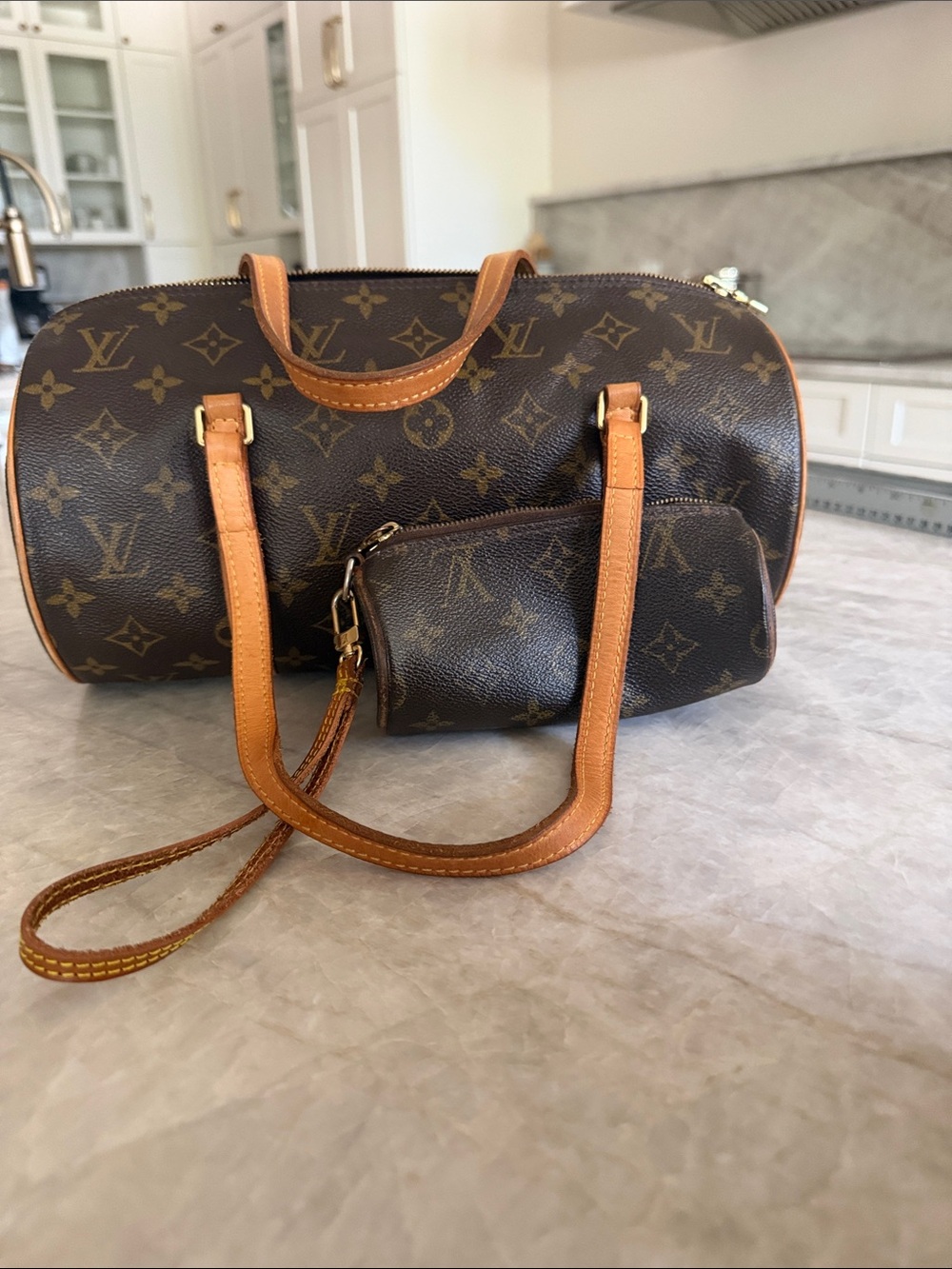 Louis Vuitton Papillion Monogram with Mini